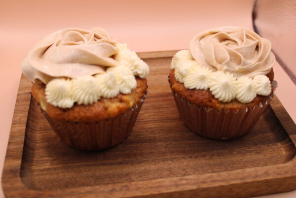 Appel kaneel cupcake
