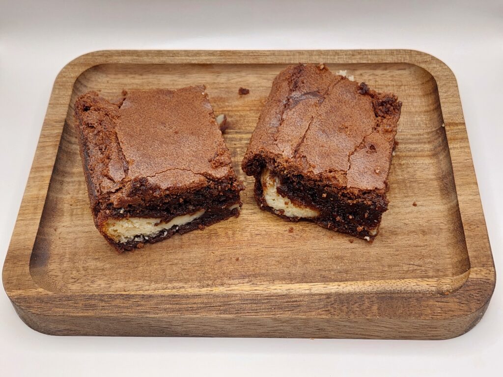 Cheescake brownie