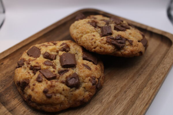 American chocolate chip cookies 4 stuks - Afbeelding 3