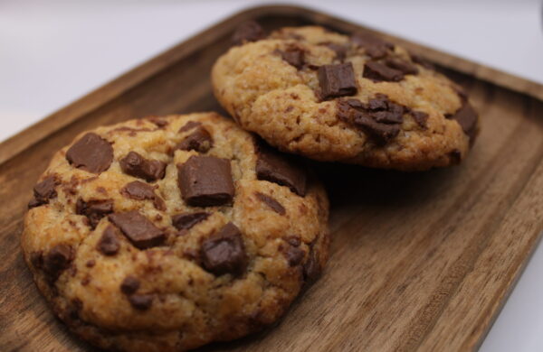 American chocolate chip cookies