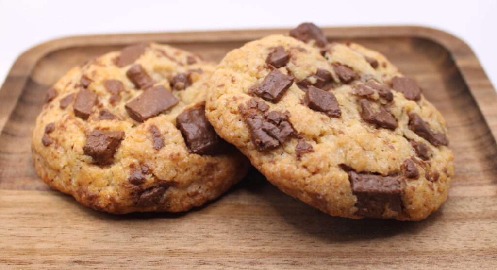 American chocolate chip cookies