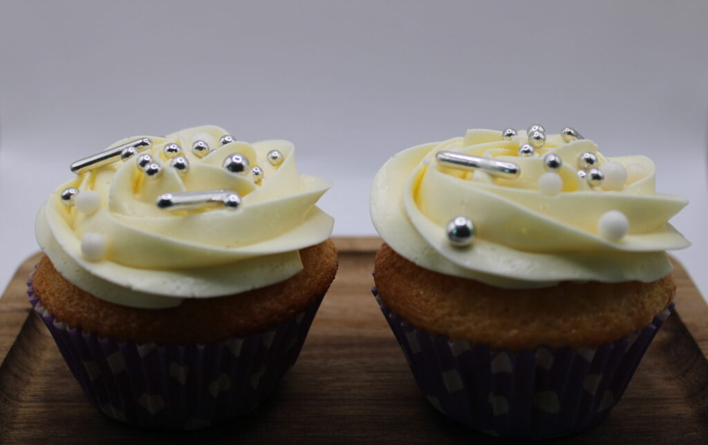 Vanille cupcake