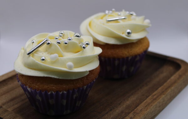 Vanille cupcake