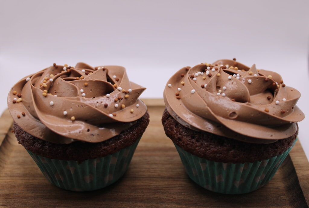 Chocolade cupcake