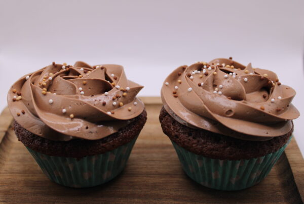 Chocolade cupcake