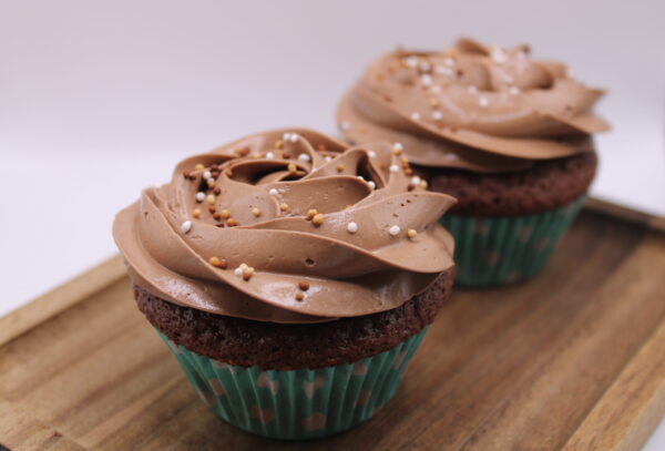 Chocolade cupcake