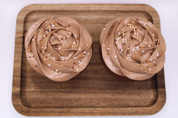 Chocolade cupcake