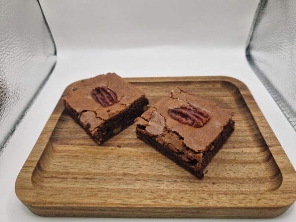 Brownies koffie-pecan 8 stuks