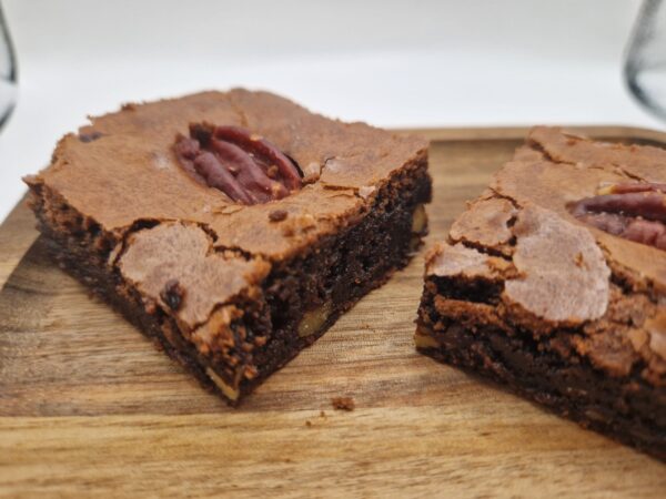 Brownies koffie-pecan 8 stuks - Afbeelding 2