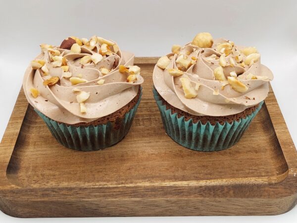Nutella cupcake