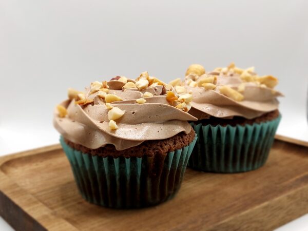Nutella cupcake