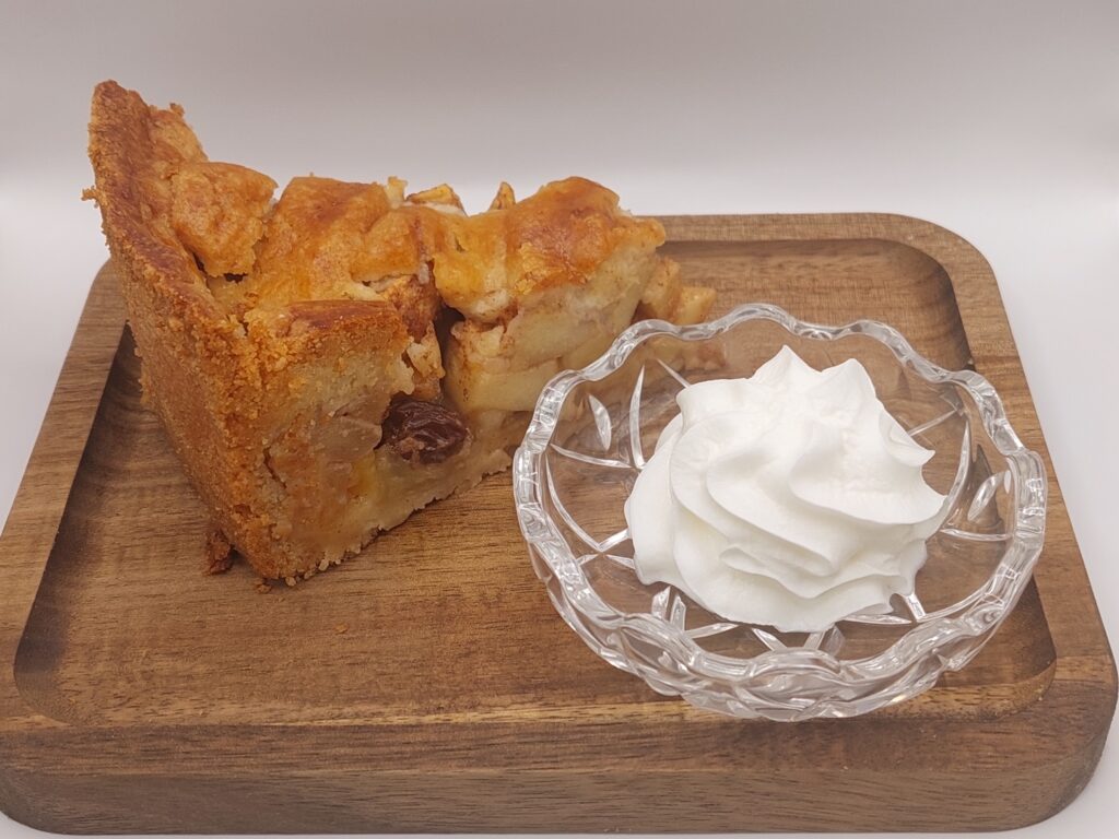 Ambachtelijke appeltaart