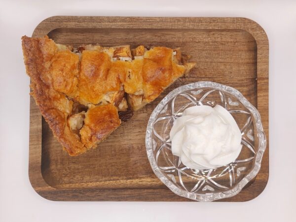 Ambachtelijke appeltaart