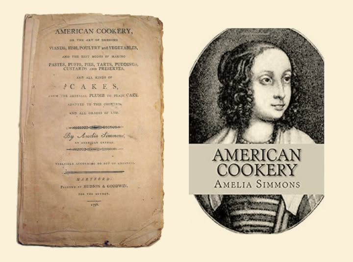 Eerste cupcake-recept uit American Cookery